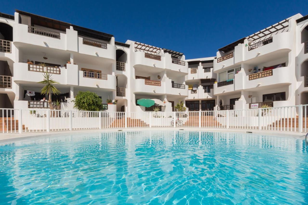 Apartamento GOLDEN Teguise 2 con vistas al mar Apartamento Costa Teguise Exterior foto