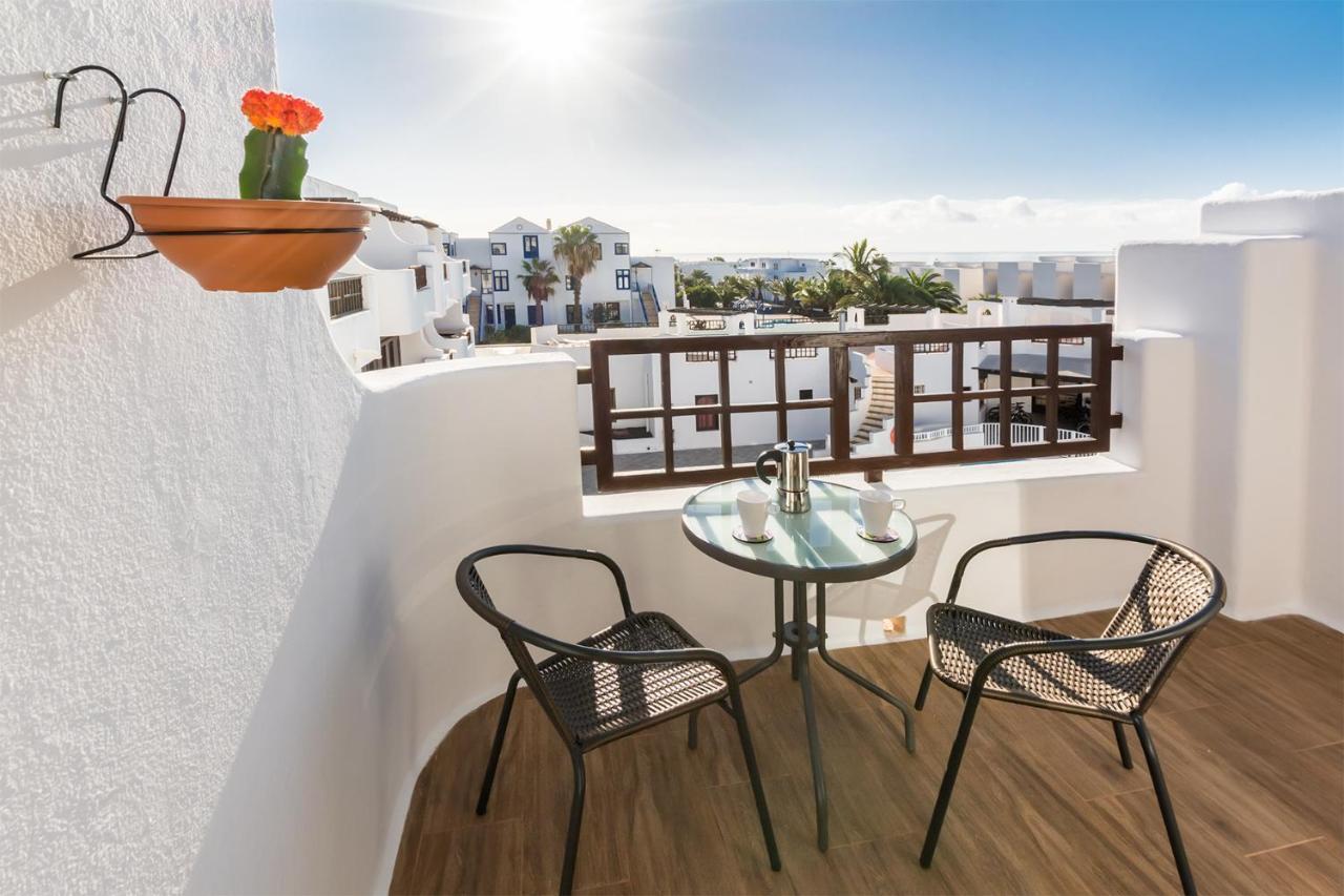 Apartamento GOLDEN Teguise 2 con vistas al mar Apartamento Costa Teguise Exterior foto