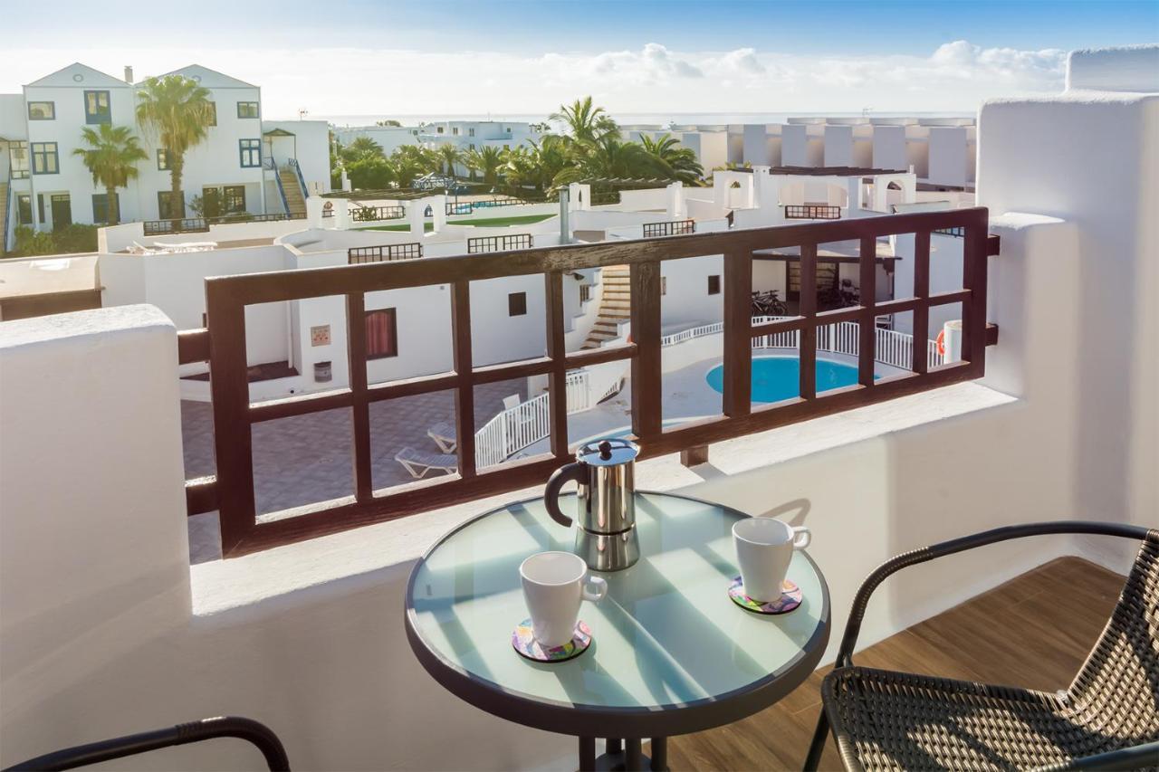 Apartamento GOLDEN Teguise 2 con vistas al mar Apartamento Costa Teguise Exterior foto